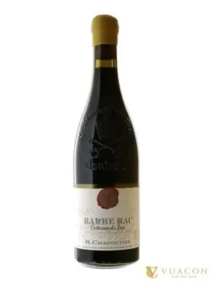 Rượu vang M.Chapoutier Chateauneuf du Pape Barbe Rac – Châteauneuf-du-Pape, Pháp, 750ml