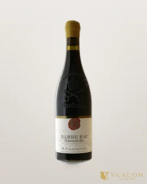 Rượu vang M.Chapoutier Chateauneuf du Pape Barbe Rac – chai chính hãng tại Vua Cồn