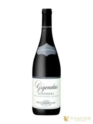 Rượu vang M.Chapoutier Gigondas – Pháp, 750ml