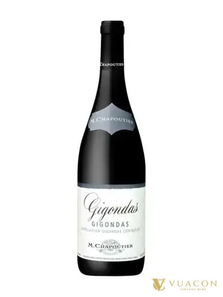Rượu vang M.Chapoutier Gigondas – Pháp, 750ml
