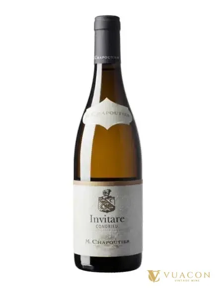 Rượu vang M.Chapoutier Invitare Condrieu – Pháp, 750ml