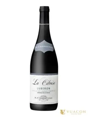 Rượu vang M.Chapoutier La Ciboise Luberon – Pháp, 750ml