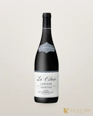 Rượu vang M.Chapoutier La Ciboise Luberon – chai chính hãng tại Vua Cồn
