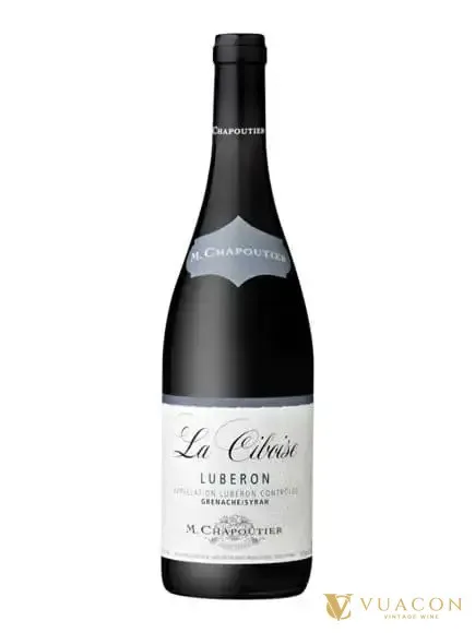 Rượu vang M.Chapoutier La Ciboise Luberon – Pháp, 750ml