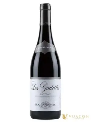 Rượu vang M.Chapoutier Les Gadilles Rasteau – Pháp, 750ml