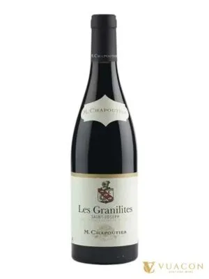 Rượu vang M.Chapoutier Les Granilites Saint Joseph – Rhône Valley, Pháp, 750ml