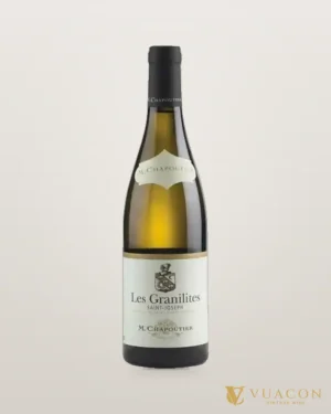 Rượu vang M.Chapoutier Les Granilites Saint-Joseph White – chai chính hãng tại Vua Cồn
