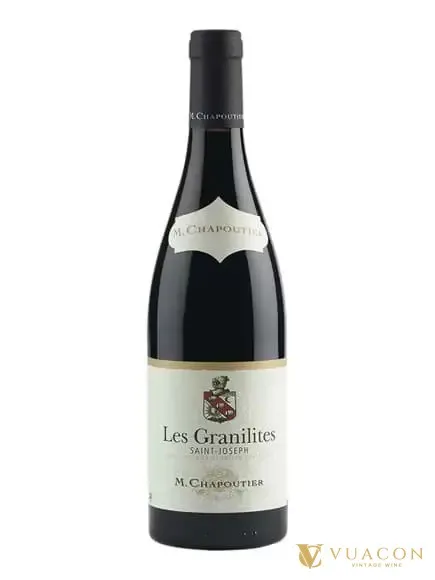 Rượu vang M.Chapoutier Les Granilites Saint Joseph – Rhône Valley, Pháp, 750ml
