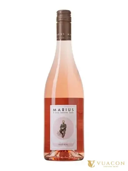 Rượu vang M.Chapoutier Marius Rose – Languedoc, Pháp, 750ml
