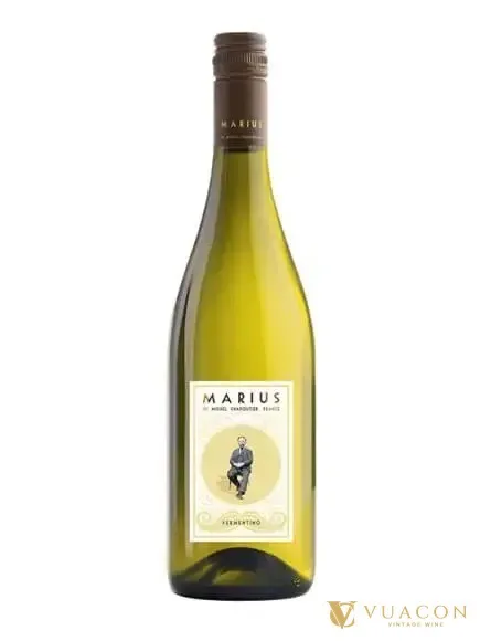 Rượu vang M.Chapoutier Marius Vermentino – Languedoc, Pháp, 750ml