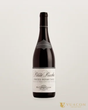 Rượu vang M.Chapoutier Petite Ruche Crozes-Hermitage – chai chính hãng tại Vua Cồn
