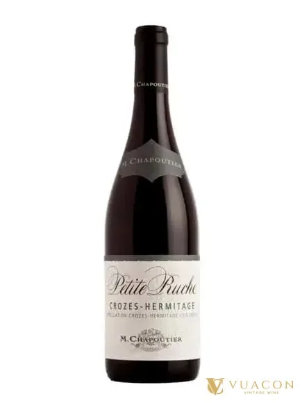 Rượu vang M.Chapoutier Petite Ruche Crozes-Hermitage – Pháp, 750ml