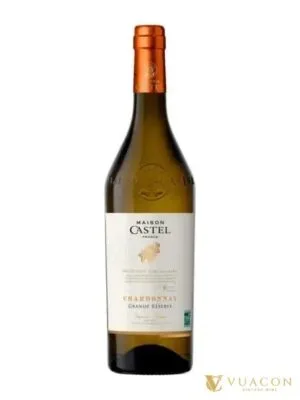 Rượu vang Maison Castel Chardonnay – Pháp, 750ml
