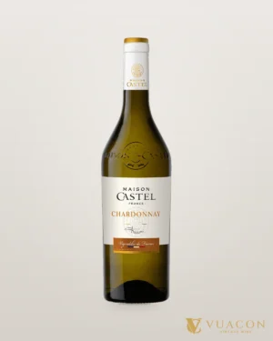 Rượu vang Maison Castel Chardonnay – chai chính hãng tại Vua Cồn