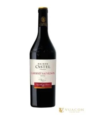 Rượu vang Maison Castel Grande Reserve Cabernet Sauvignon – Languedoc, Pháp, 750ml