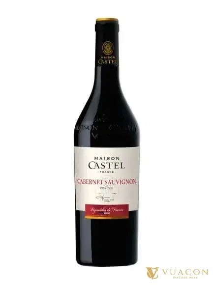 Rượu vang Maison Castel Grande Reserve Cabernet Sauvignon – Languedoc, Pháp, 750ml