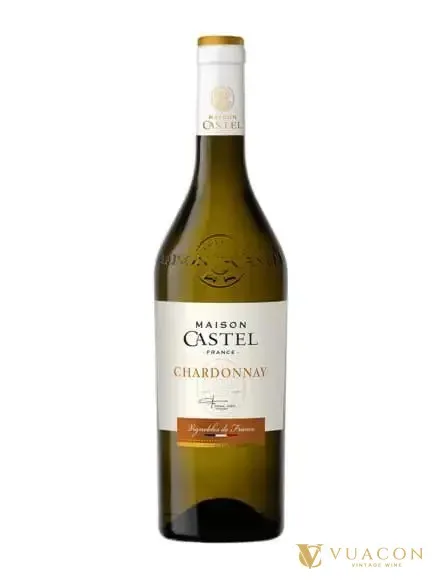 Rượu vang Maison Castel Grande Reserve Chardonnay – Pháp, 750ml