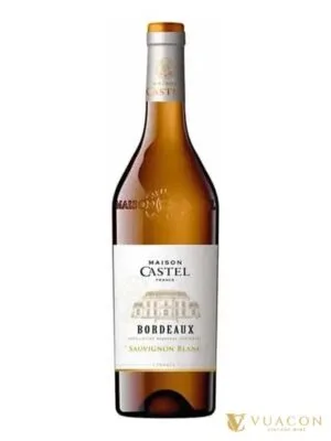 Rượu vang Maison Castel Sauvignon Blanc – Bordeaux, Pháp, 750ml