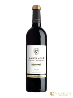 Rượu vang Maison du Sud Cabernet Sauvignon – Pháp, 750ml