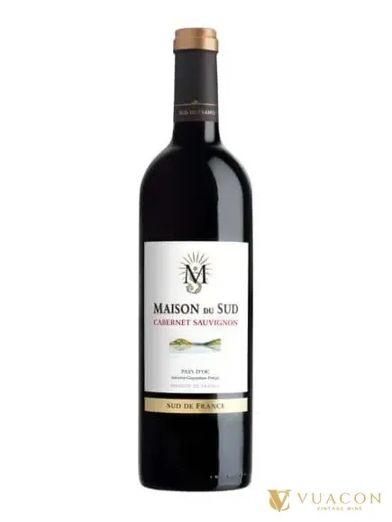 Rượu vang Maison du Sud Cabernet Sauvignon – Pháp, 750ml
