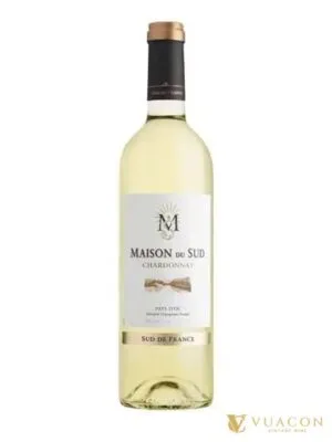 Rượu vang Maison du Sud Chardonnay – Pháp, 750ml