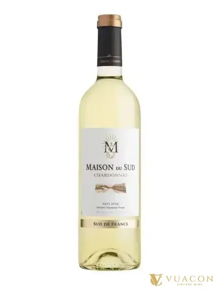Rượu vang Maison du Sud Chardonnay – Pháp, 750ml