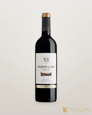 Rượu vang Maison du Sud Merlot – chai chính hãng tại Vua Cồn