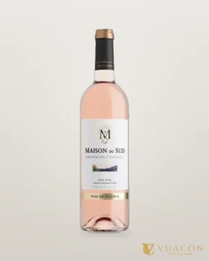Rượu vang Maison du Sud Rose Grenache Cinsault – chai chính hãng tại Vua Cồn