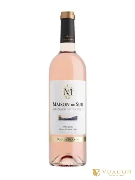 Rượu vang Maison du Sud Rose Grenache Cinsault – Pháp, 750ml