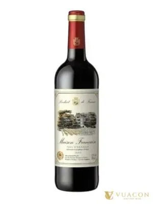 Rượu vang Maison Francaise Red – Pháp, 750ml