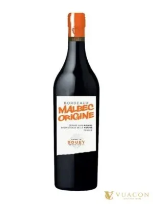 Rượu vang Malbec Origine – Bordeaux, Pháp, 750ml