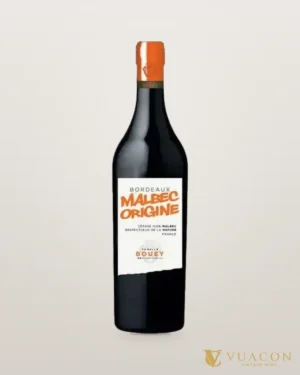 Rượu vang Malbec Origine – chai chính hãng tại Vua Cồn