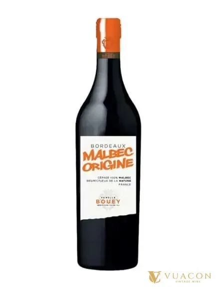 Rượu vang Malbec Origine – Bordeaux, Pháp, 750ml