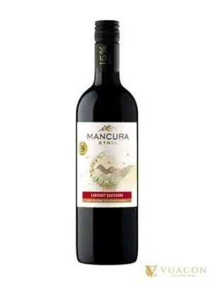Rượu vang Mancura Etnia Cabernet Sauvignon – Chile, 750ml