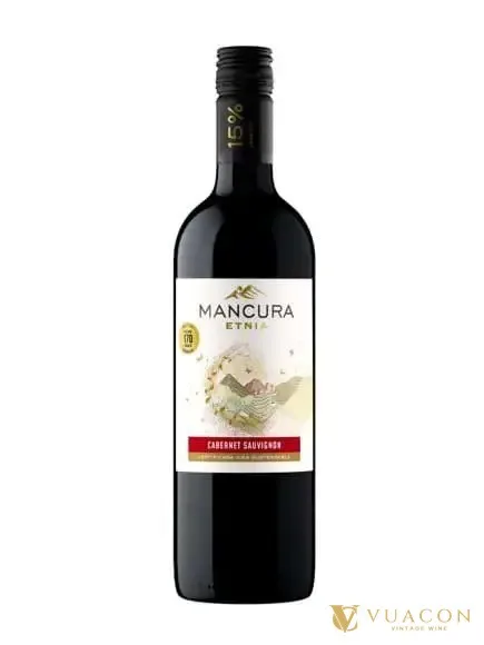 Rượu vang Mancura Etnia Cabernet Sauvignon – Chile, 750ml