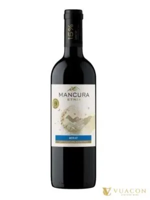 Rượu vang Mancura Etnia Merlot – Chile, 750ml
