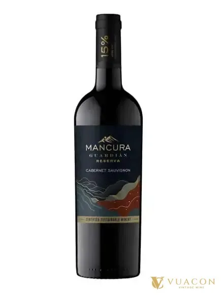 Rượu vang Mancura Guardian Reserva Cabernet Sauvignon – Chile, 750ml