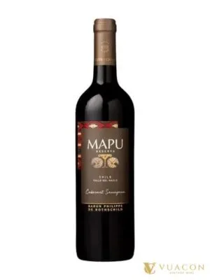 Rượu vang Mapu Cabernet Sauvignon – Chile, 750ml