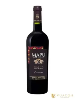 Rượu vang Mapu Gran Reserva Cab Sauvignon – Chile, 750ml