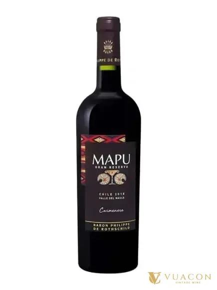 Rượu vang Mapu Gran Reserva Cab Sauvignon – Chile, 750ml