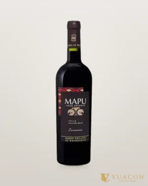 Rượu vang Mapu Gran Reserva Carmenere – chai chính hãng tại Vua Cồn