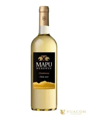 Rượu vang Mapu Reserva Chardonnay – Chile, 750ml