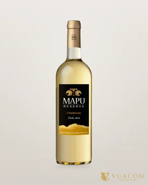 Rượu vang Mapu Reserva Chardonnay – chai chính hãng tại Vua Cồn