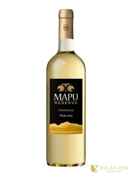 Rượu vang Mapu Reserva Chardonnay – Chile, 750ml