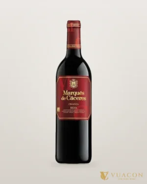 Rượu vang Marques de Caceres Crianza – chai chính hãng tại Vua Cồn
