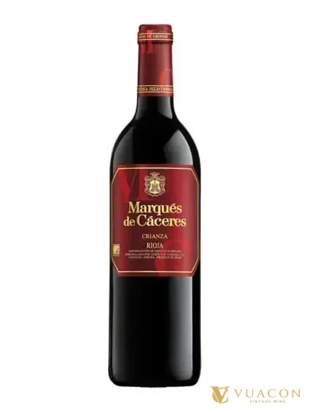 Rượu vang Marques de Caceres Crianza – Rioja, Tây Ban Nha, 750ml