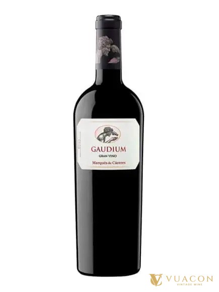 Marques de Caceres Gaudium, vang Rioja Gaudium 100 điểm