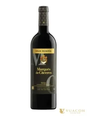 Rượu vang Marques de Caceres Gran Reserva – Rioja, Tây Ban Nha, 750ml