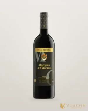 Rượu vang Marques de Caceres Gran Reserva – chai chính hãng tại Vua Cồn