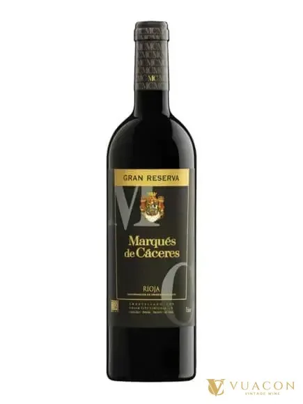 Rượu vang Marques de Caceres Gran Reserva – Rioja, Tây Ban Nha, 750ml